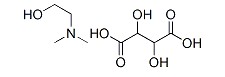 2-Dimethylaminoethanol (+)-bitartrate salt(5988-51-2)